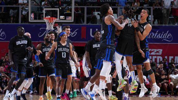 世界赛比分-夏联加时规则够刺激！NBA正赛能否引入突然死亡法