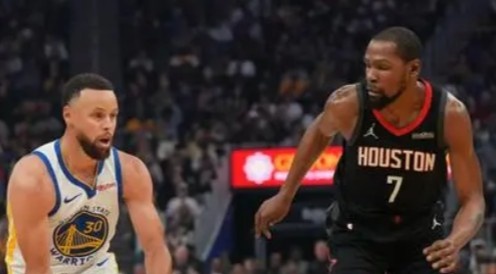 世界赛比分-库里复出，遇到了杜兰特